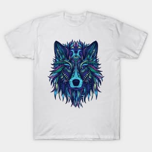 WOLF ILLUSTRATION T-Shirt